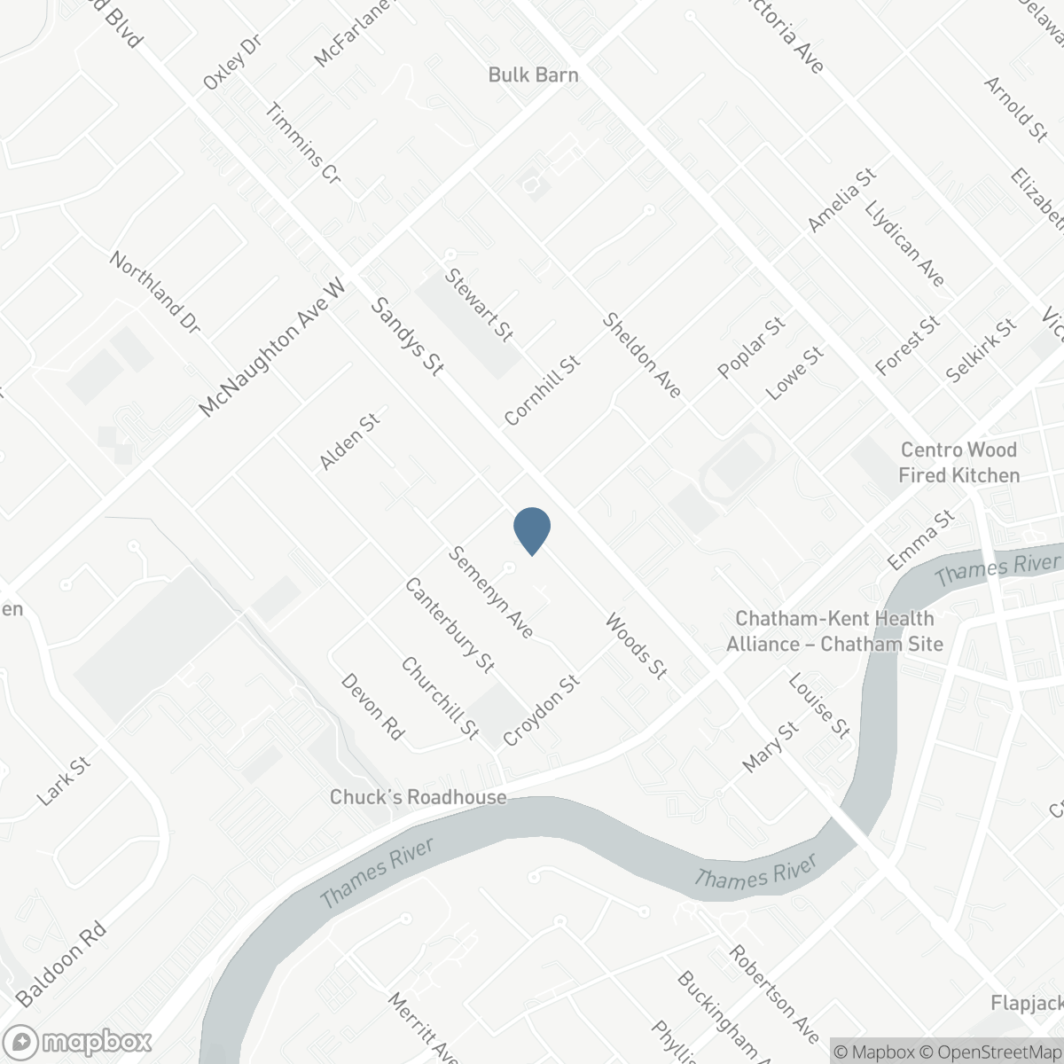 133 Woods STREET, Chatham, Ontario N7L 3P9
